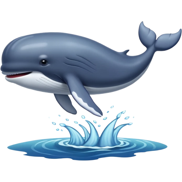 Whale emoji