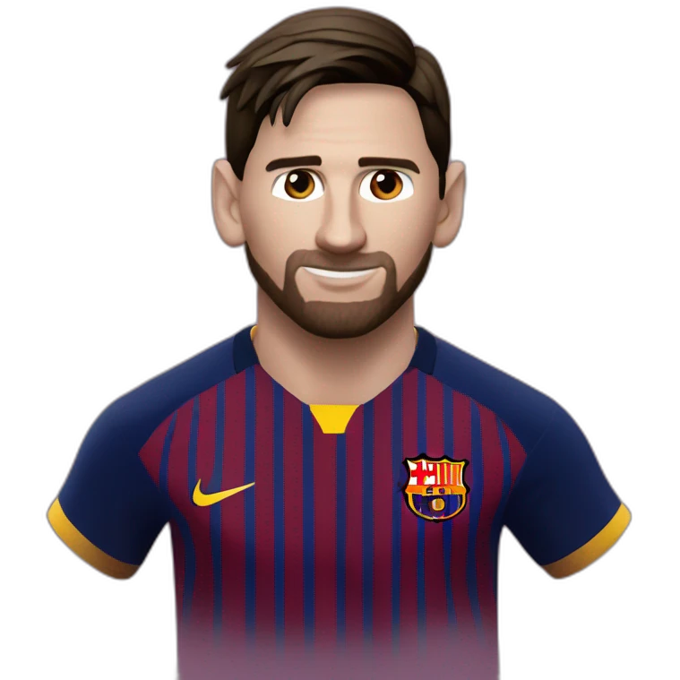 Ballon dor 2023 Lionel messi emoji