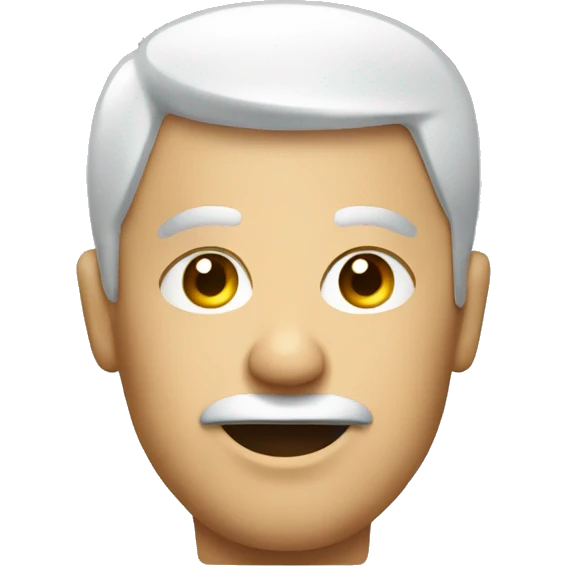 toilet man emoji