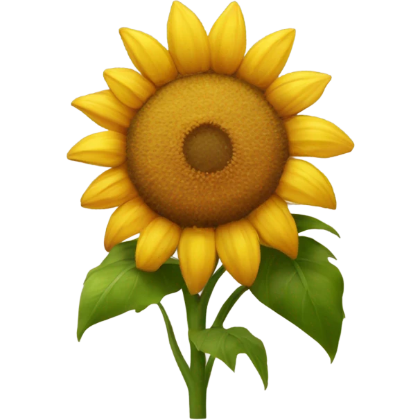 Ramo de girasoles emoji