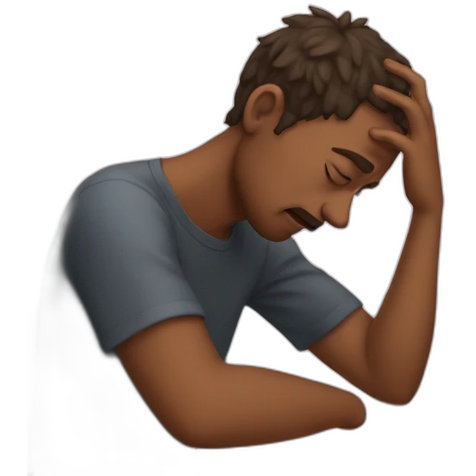 facepalm emoji