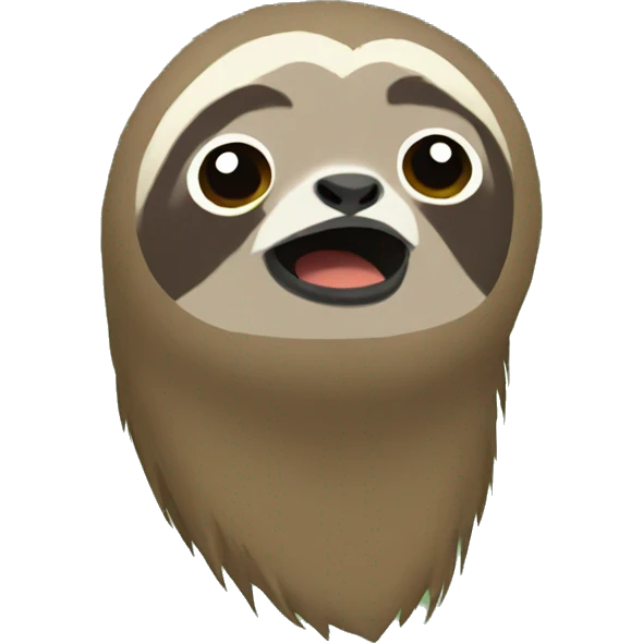 Sloths emoji
