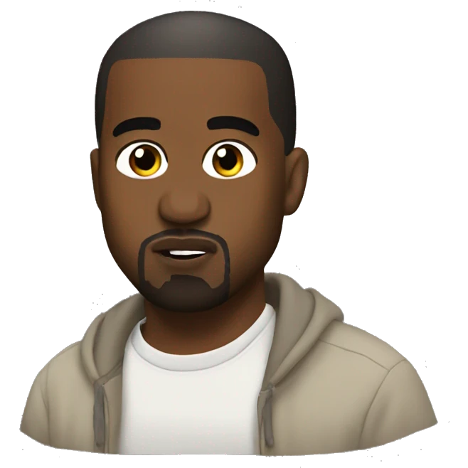 Kanye west emoji