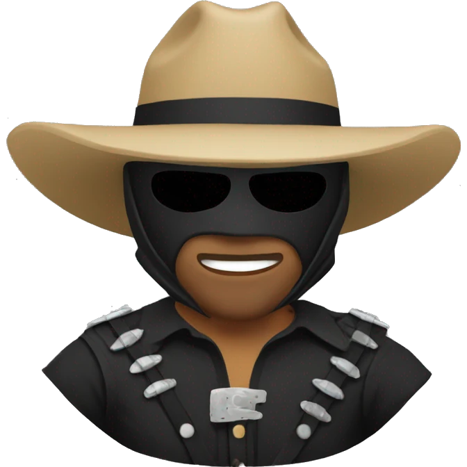 Bandido emoji