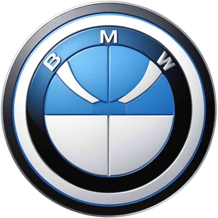 BMW emoji logo  emoji