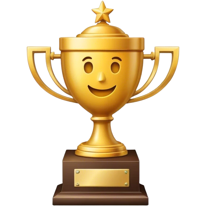 1st place emoji