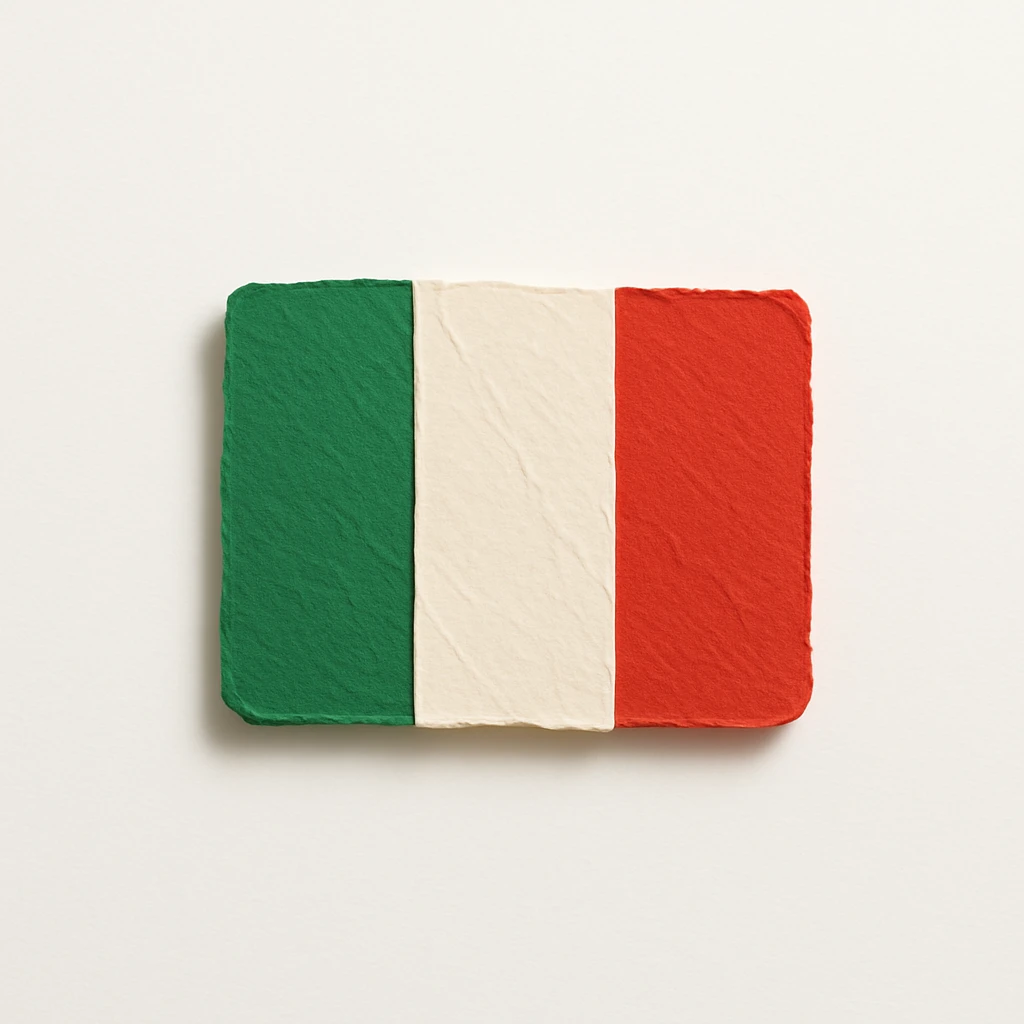 italian flag emoji