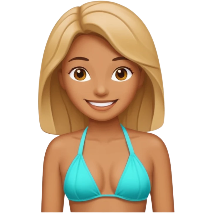 bikini emoji