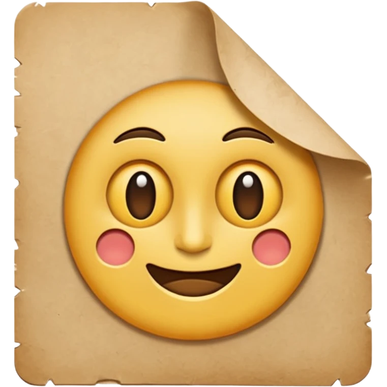 официальный документ  emoji