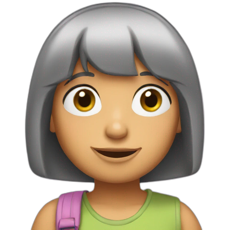 Dora  emoji