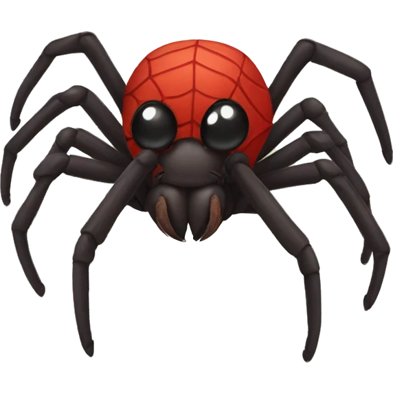 Red spider emoji