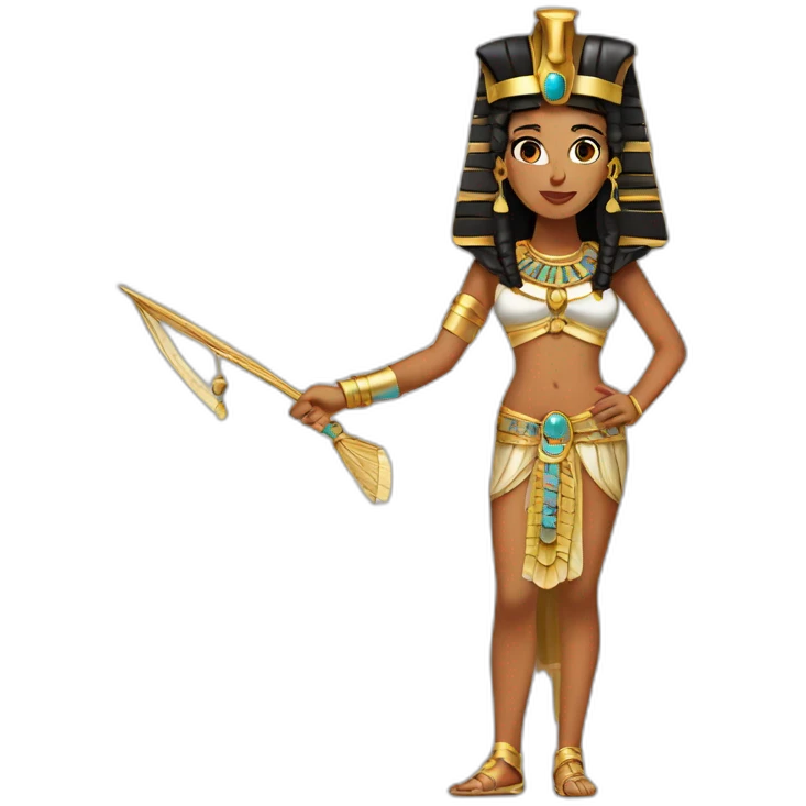 Cleopatre emoji