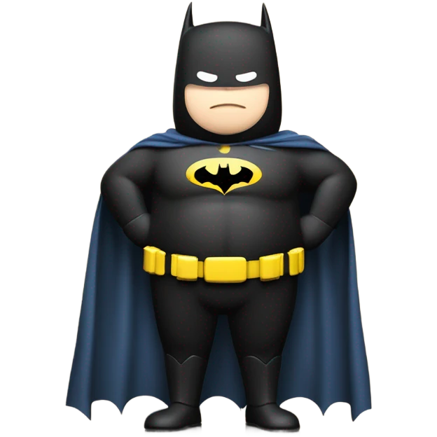 fat batman emoji