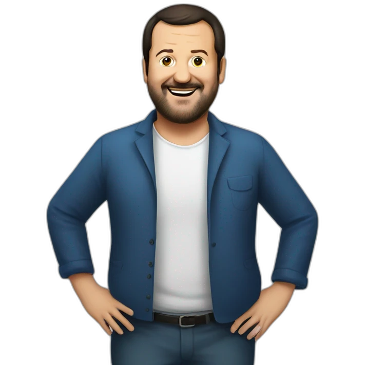 matteo salvini emoji