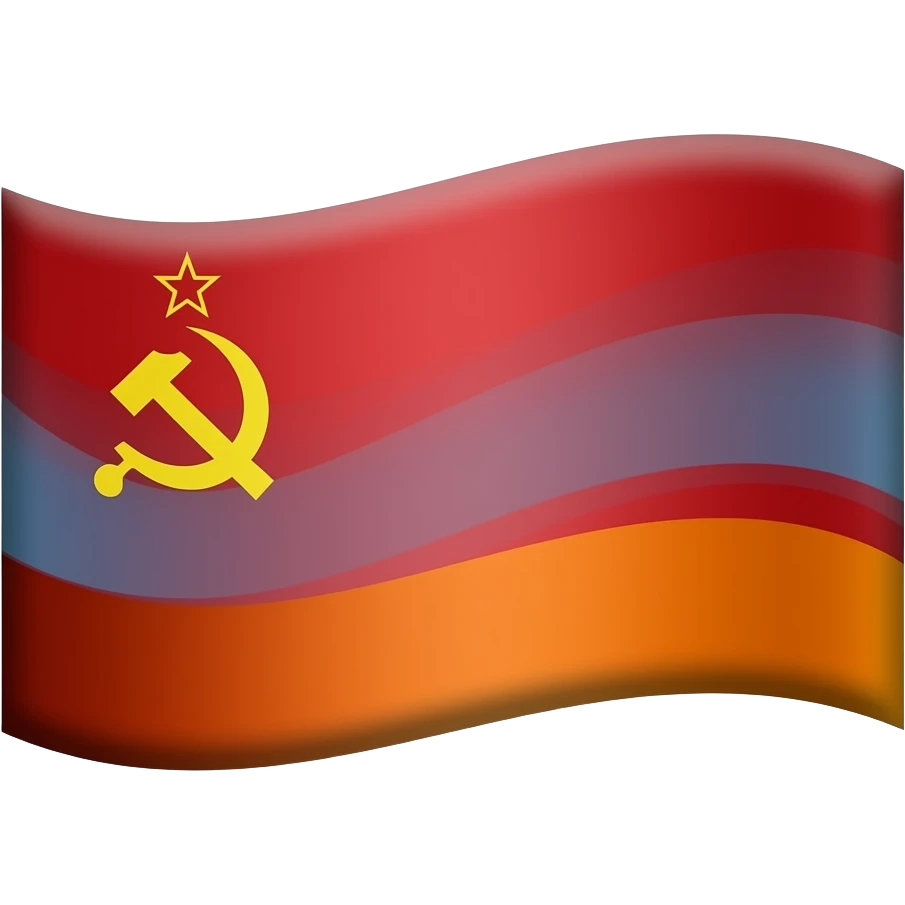 Flag of USSR emoji
