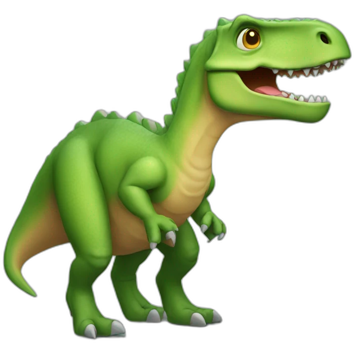 Dinosaur  emoji
