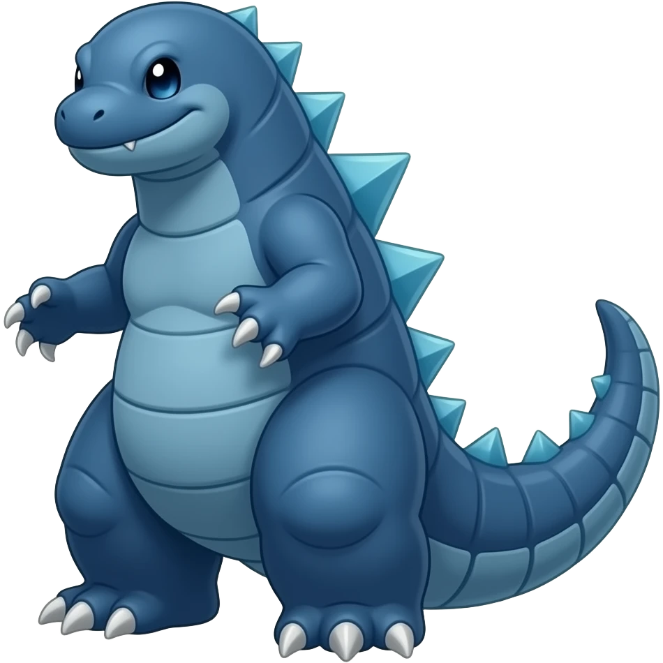 blue Kaiju fakemon emoji