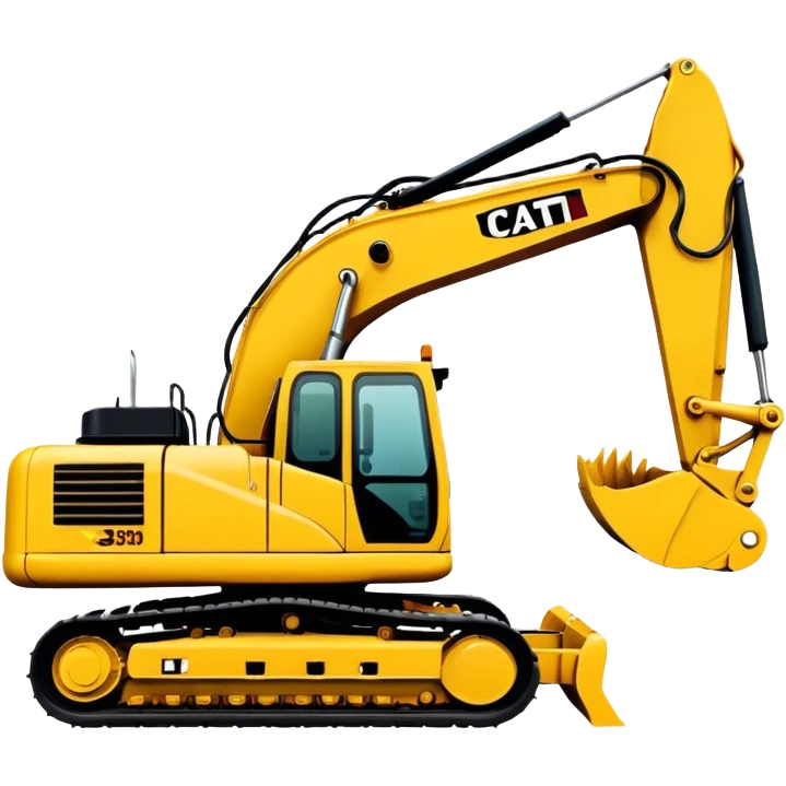 Excavator - Caterpillar 330 (Model Year: 2022) (Iconic colour: Yellow) emoji