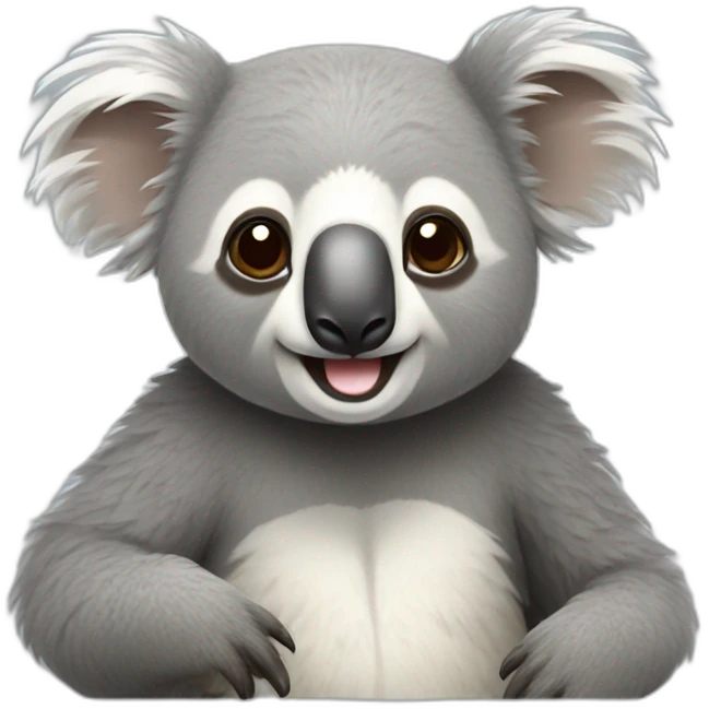 Koala Sloth emoji