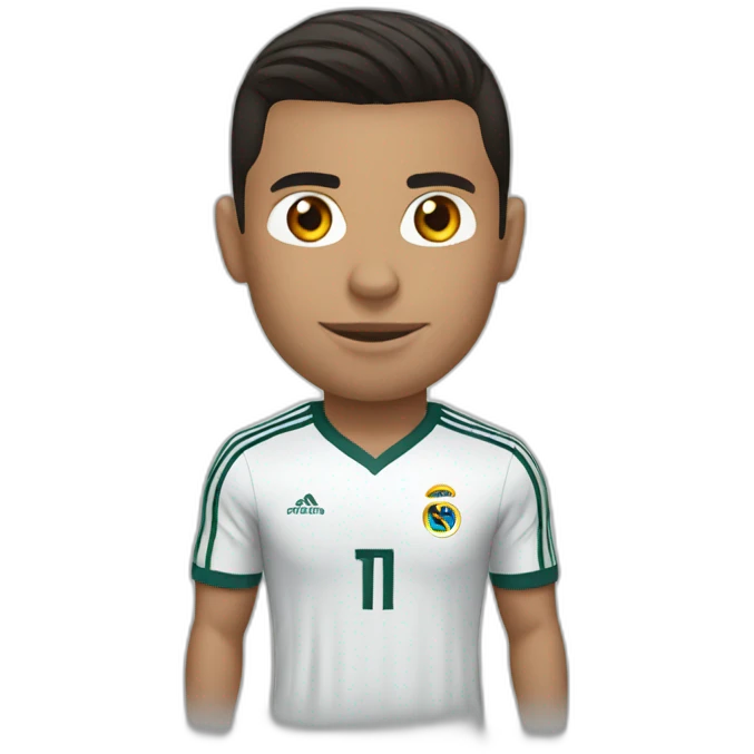 Cristian Ronaldo emoji