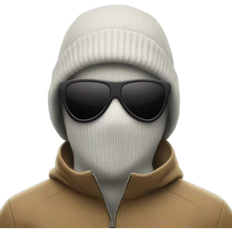 ski mask emoji