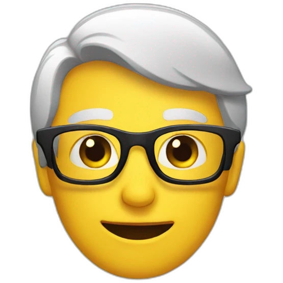 glasses emoji