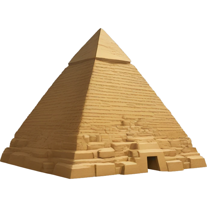 Pyramid emoji