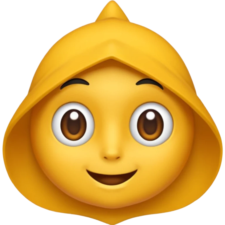 یک ایموحی عن خندادن emoji