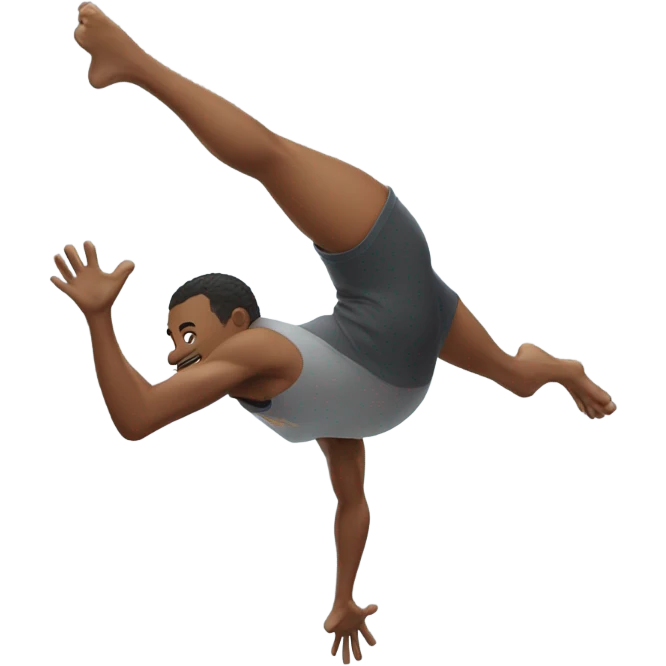 Backflip  emoji