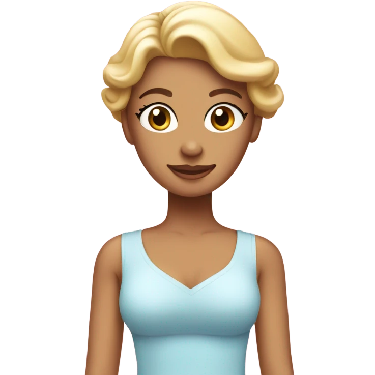 pink pilates princess emoji
