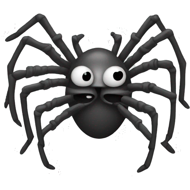 Spider with biceps  emoji