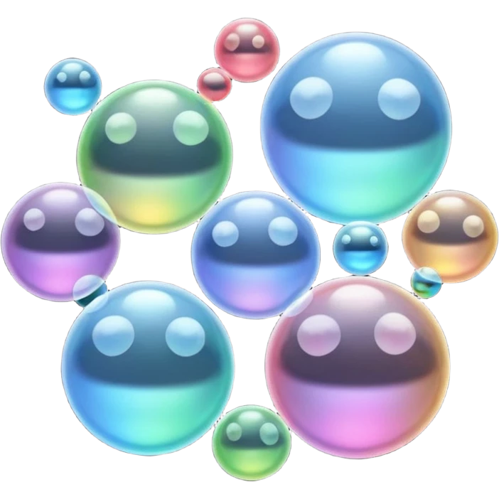 Bubbles emoji