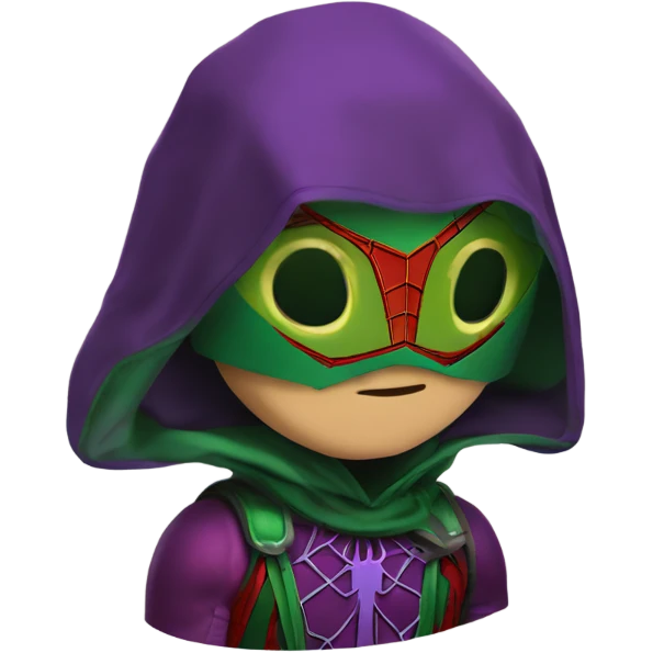  mysterio spider man emoji
