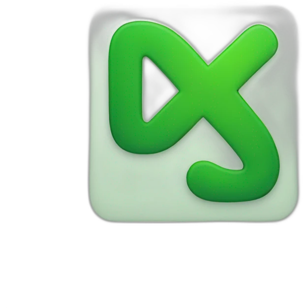 green tick for approval on a form emoji