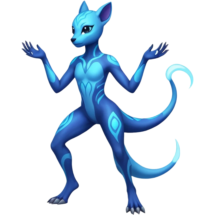 Fionbri-creature by Falvie (full body) emoji