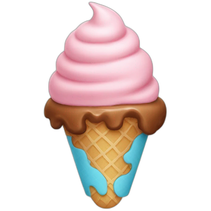 ice cream emoji