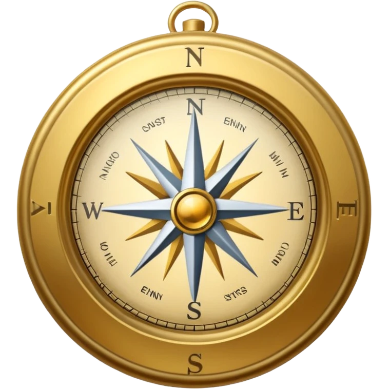 Un emojin de compass emoji
