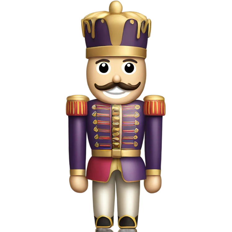 nutcracker toy  emoji