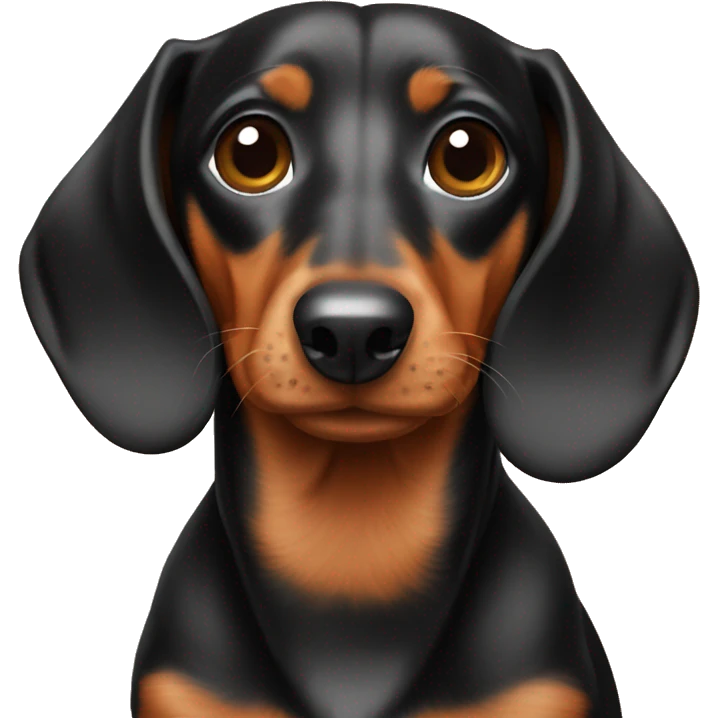 Dachshund emoji
