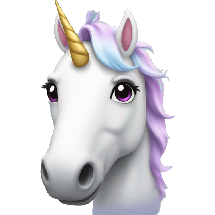 Unicorn  emoji