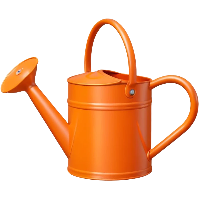 orange Watering Can emoji