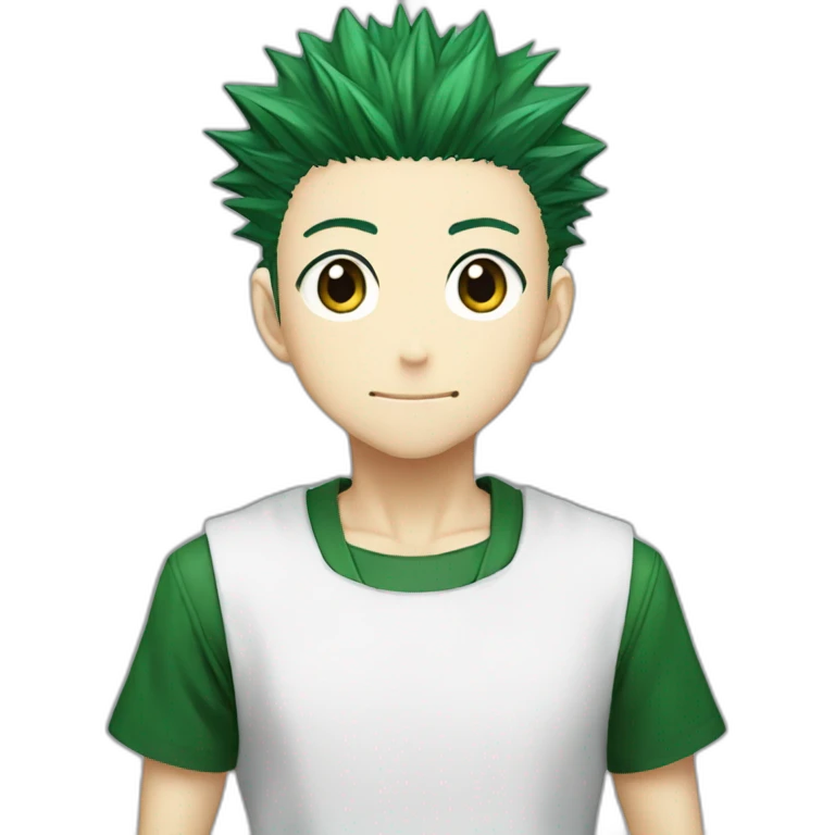 HUNTER X HUNTER GON emoji
