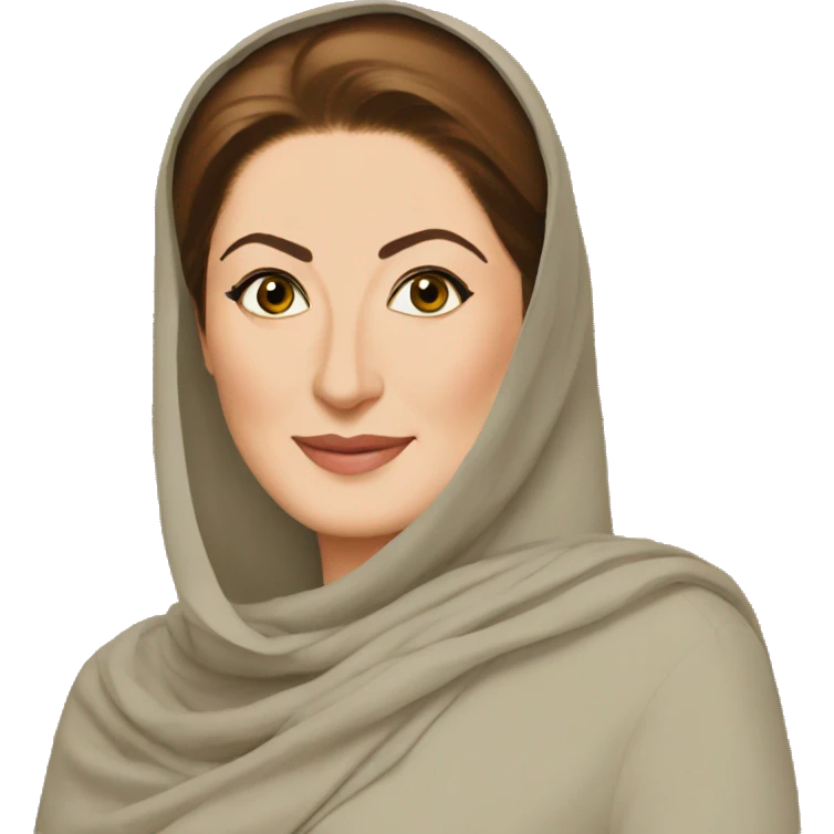 maryam nawaz emoji