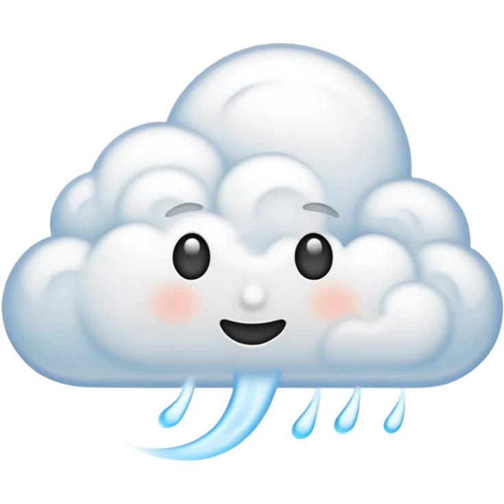  humo/vapor emoji