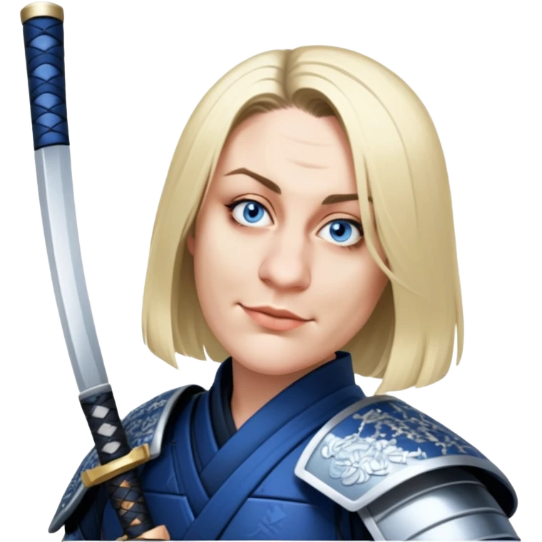 Stoic Samurai emoji