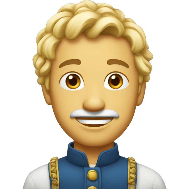 Tête baissée emoji