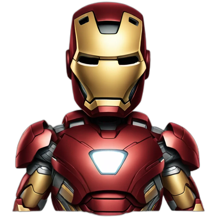 Iron man  emoji