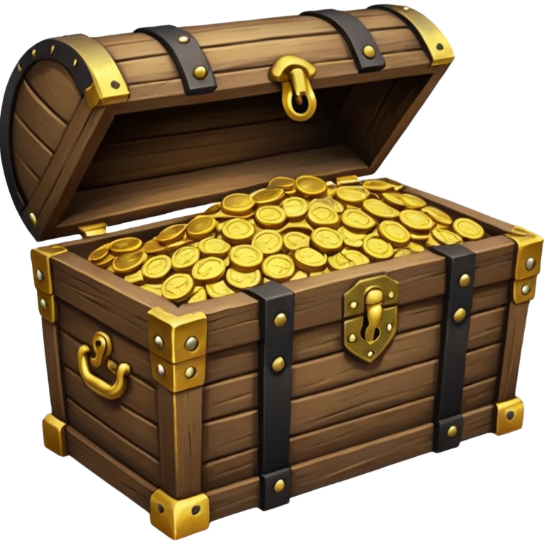 pirate chest emoji