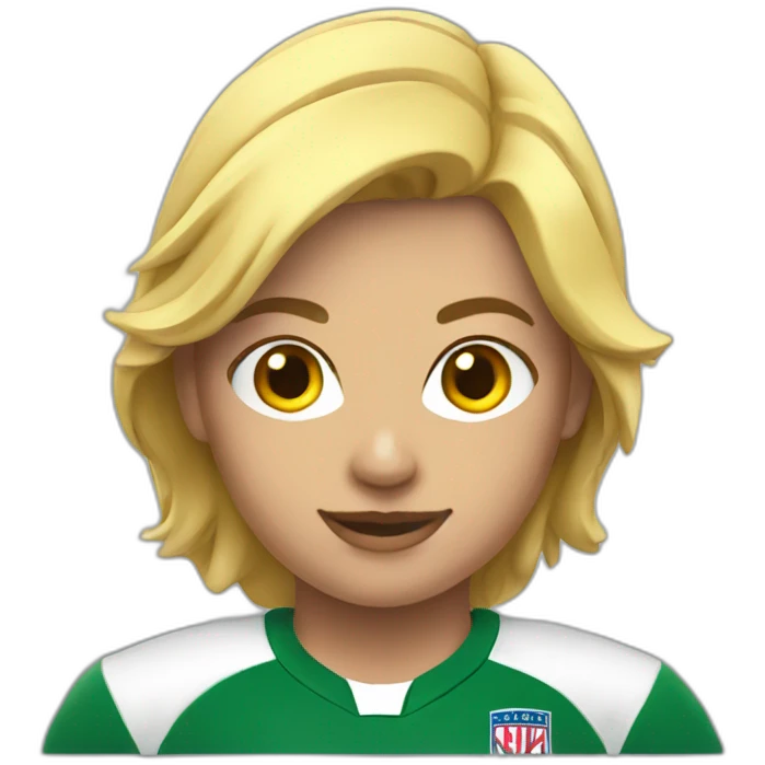 Joueuse de rugby emoji