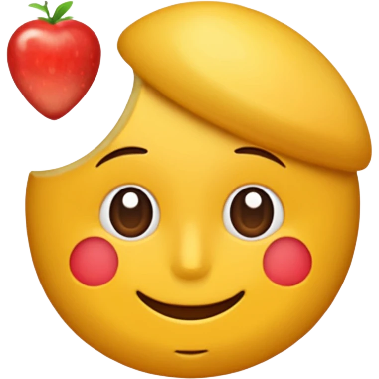 бордовый стикер пак емодзи emoji